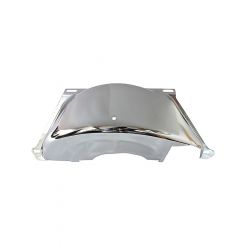 Aeroflow Chrome Flywheel Dust Cover For GM 700 With SB & BB Chev