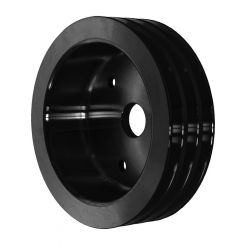 Proflow Pulley, V-Belt Crankshaft SB Chev Short Water Pump 3-Groov
