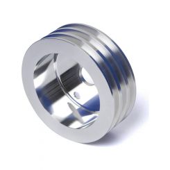 Proflow Pulley, V-Belt Crankshaft SB Chev Short Water Pump 3-Groove