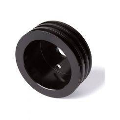 Proflow Pulley, V-Belt Crankshaft SB Chev Long Water Pump 3-Groove