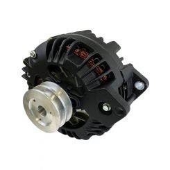 Proflow Alternator, Power Spark External Regulator, 100 Amp, Bla
