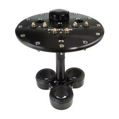 Proflow Triple Fuel Pump Carrier, Billet Aluminium, Universal Mou