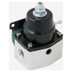 Proflow Fuel Pressure Regulator, EFI Economy Black/Silver Billet 4