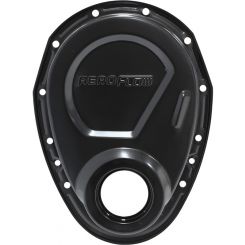Aeroflow Black Timing Cover Suit SB Chev