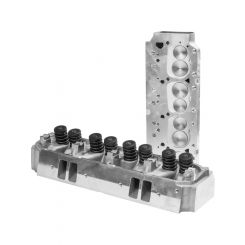 Proflow Cylinder Heads, Aluminium, Assembled, 84cc Chamber, 210c