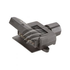 Jaylec 7 Pin Flat Trailer Socket w/ N/O Reed Switch -Blister Pack