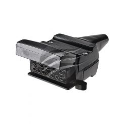 Jaylec Trailer Socket with N/O Reed Switch - Blister Pack