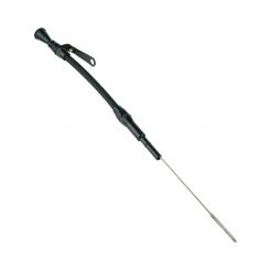 Proflow Engine Dipstick, Braided Stainless Steel Black, Billet H