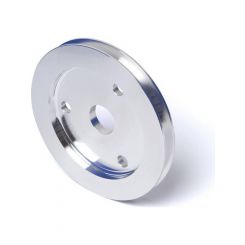 Proflow Pulley, V-Belt Crankshaft SB Chev Short Water Pump 1-Groove