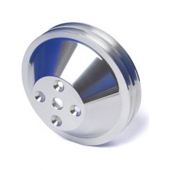Proflow Pulley, V-Belt Water Pump SB Chev Short Water Pump 2-Groove