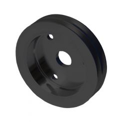 Proflow Pulley, V-Belt Crankshaft SB Chev Short Water Pump 2-Groov