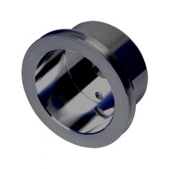 Proflow Pulley, V-Belt Crankshaft SB Chev Long Water Pump 1-Groove