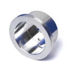 Proflow Pulley, V-Belt Crankshaft SB Chev Long Water Pump 1-Groove,
