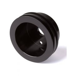 Proflow Pulley, V-Belt Crankshaft SB Chev Long Water Pump 2-Groove