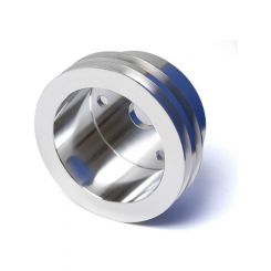 Proflow Pulley, V-Belt Crankshaft SB Chev Long Water Pump 2-Groove,