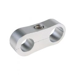 Proflow Billet Aluminium Hose & Tubing Clamp Separator, Clamps,