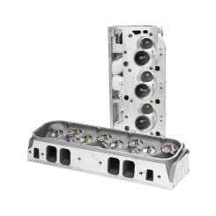 Proflow Cylinder Heads, Aluminium, Assembled, 121cc Chamber, St