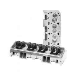 Proflow Cylinder Heads, Aluminium, Assembled, 72cc Chamber, Str