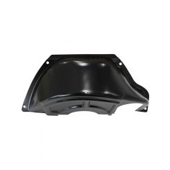 Aeroflow Black Flywheel Dust Cover For GM Powerglide SB & BB Chev