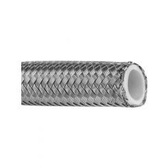 Proflow Stainless Steel Braided PTFE Hose -04AN 3 Metre Length