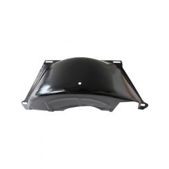 Aeroflow Black Flywheel Dust Cover For GM 700 with SB & BB Chev
