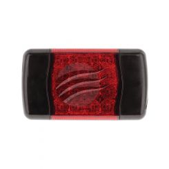 Ignite LED Stop, Tail Lamp 10-30V Base Mount with Clips 550mm Cable