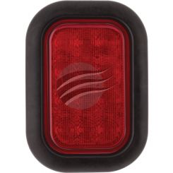 Ignite LED Stop, Tail Lamp 10-30V with 3 Pin Plug & Vinyl Grommet
