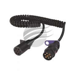 Trail-Link H/D Suzi Coil 7 Core 3.6m SAE / Euro Plugs Short Tail
