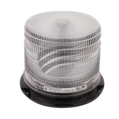 Star LED Amber/Green Beacon 12/24V 3 Bolt Short Lens