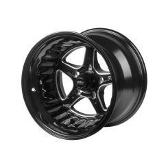 Street Pro ll Convo Pro Wheel Black 15x10 Bolt Pattern 5x4.75 For Holden