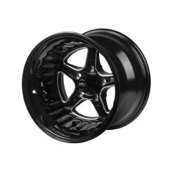Street Pro ll Convo Pro Wheel Black 15x10 Bolt Pattern 5x4.50 For Ford