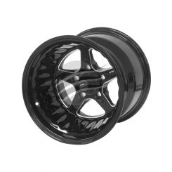 Street Pro Street Pro ll Convo Pro Wheel Black 15x12' Holden