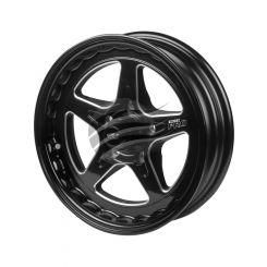Street Pro ll Convo Pro Wheel Black 15x4Bolt Pattern 5x4.75 For Holden