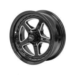 Street Pro ll Convo Pro Wheel Black 15x7 Bolt Pattern 5x4.50 For Ford