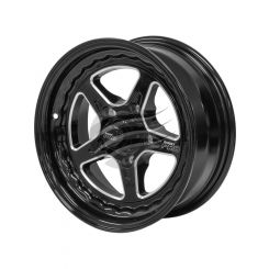 Street Pro ll Convo Pro Wheel Black 15x7 Bolt Pattern 5x4.25 For Holden