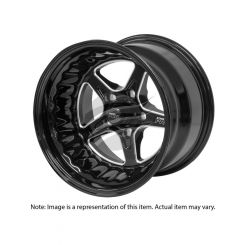 Street Pro Street Pro ll Convo Pro Wheel Black 15x7' Ford M