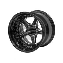 Street Pro ll Convo Pro Wheel Black 15x8.5 Bolt Pattern 5x4.75 For Holden