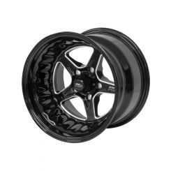 Street Pro ll Convo Pro Wheel Black 15x8.5 Bolt Pattern 5x4.50 For Ford