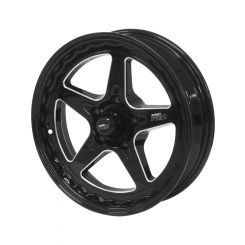 Street Pro ll Convo Pro Wheel Black 17x4.5 Bolt Pattern 5x4.50 For Ford
