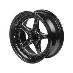 Street Pro ll Convo Pro Wheel Black 18x7 Bolt Pattern 5x4.50 For Ford
