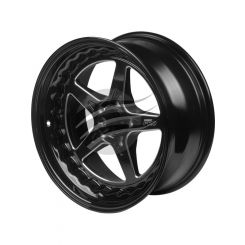 Street Pro ll Convo Pro Wheel Black 18x8 Bolt Pattern 5x4.50 For Ford