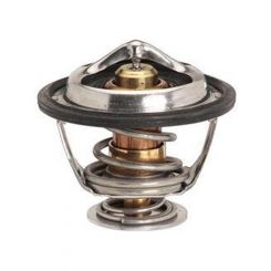 Proflow Thermostat, 180 Degree, High-Flow, Bypass Valve, Copper/Bra