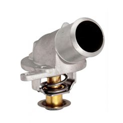 Proflow Thermostat Housing Aluminium & Thermostat, 186 Degrees,, S