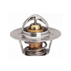 Proflow Thermostat, 160 Degree, High-Flow, Bypass Valve, Copper/Bra