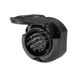 Trail-Link 13 Pin Round Trailer Socket w/ Terminals Use with 500-602