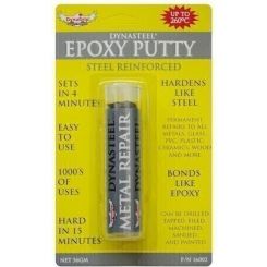 Quick Steel Tube Epoxy Putty Reinforced 16002 56g