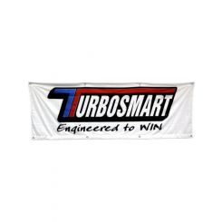 Turbosmart Workshop Banner 2M - White