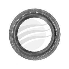 Jayair Washer GM 5/8 ID Stepped Silver Pack of 5