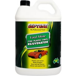 Septone Vinyl Shine Tyre Plastic Vinyl Rejuvenator 5L