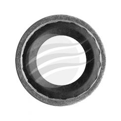 Jayair Washer GM 5/8 ID Stepped Silver Pack of 5